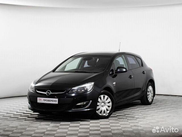 Opel Astra 1.6 AT, 2013, 143 000 км с пробегом, цена 880000 руб.