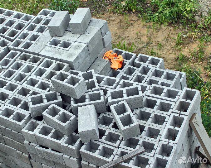 Блок строительный М50