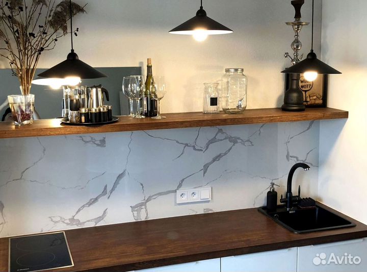 Кухни в минимализме на заказ в Казани