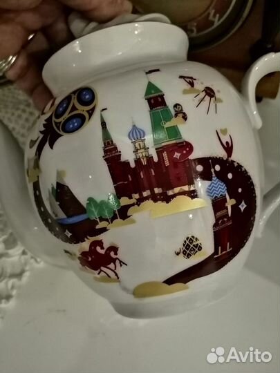 Пивная кружка СССР, чайник