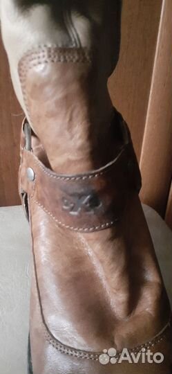 Брендовые зимние сапоги OXS р 40 Новые натур мех