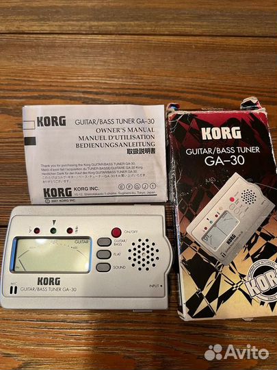 Тюнер - метроном для гитары