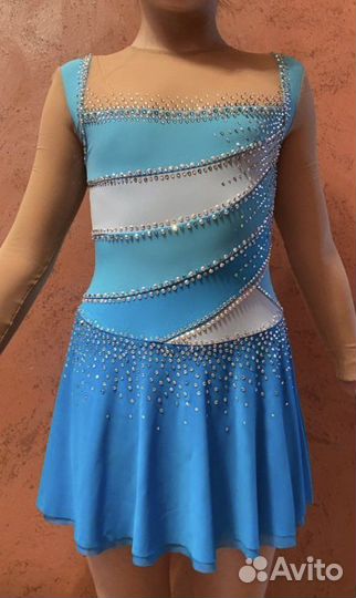 Платье для фигурного катания