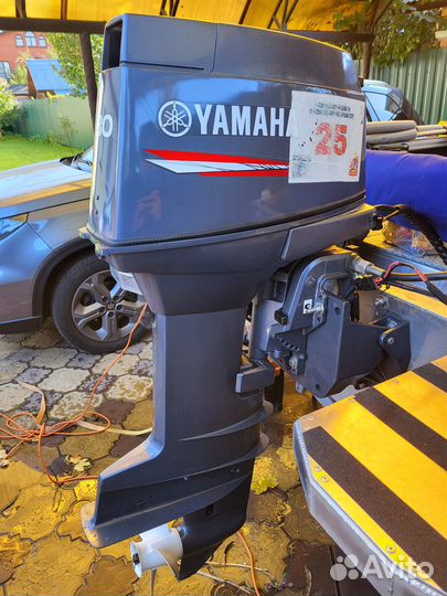 Лодочный мотор yamaha 30dmhol