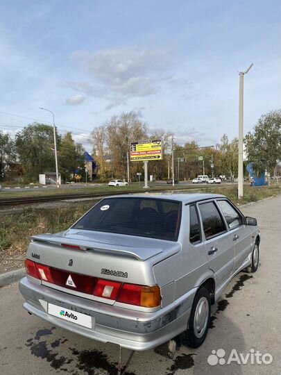 ВАЗ 2115 Samara 1.5 МТ, 2005, 180 000 км