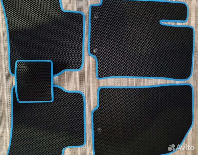 Коврики eva hyundai solaris