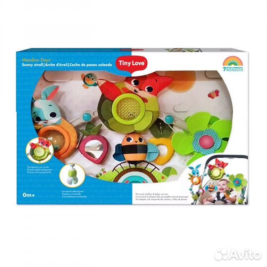 Tiny Love Развивающая дуга-трансформер
