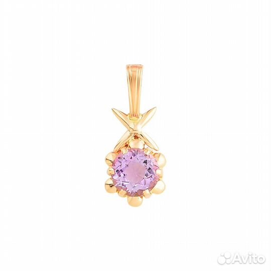 Подвеска Золото