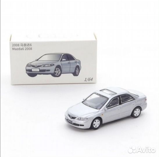 Модель Mazda 6 (1/64)