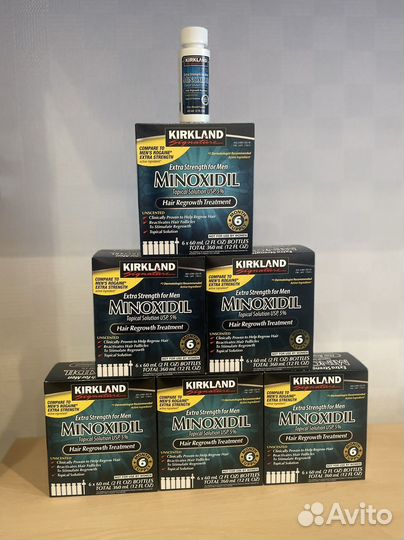 Миноксидил для роста бороды