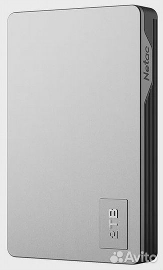 Внешний жёсткий диск (HDD) Netac NT05K338N-002T-30