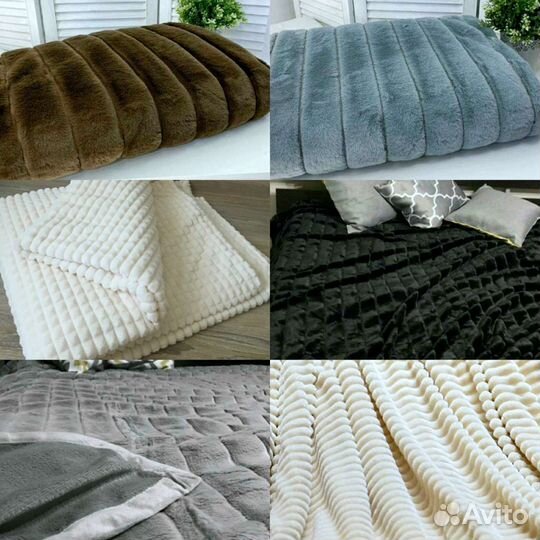 Плед кролик,покрывало шиншилла,покрывало детское