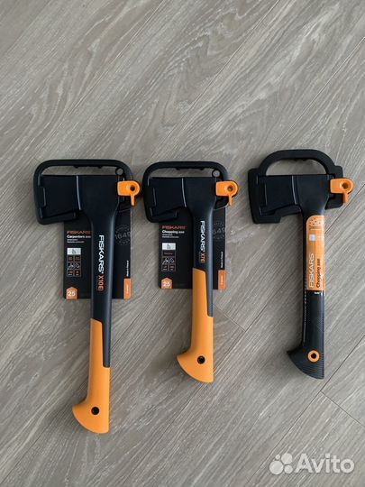 Топор fiskars оригинал новый