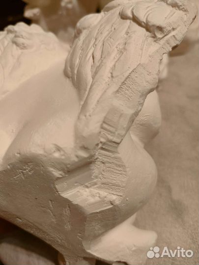 Статуэтка ангел гипсовая