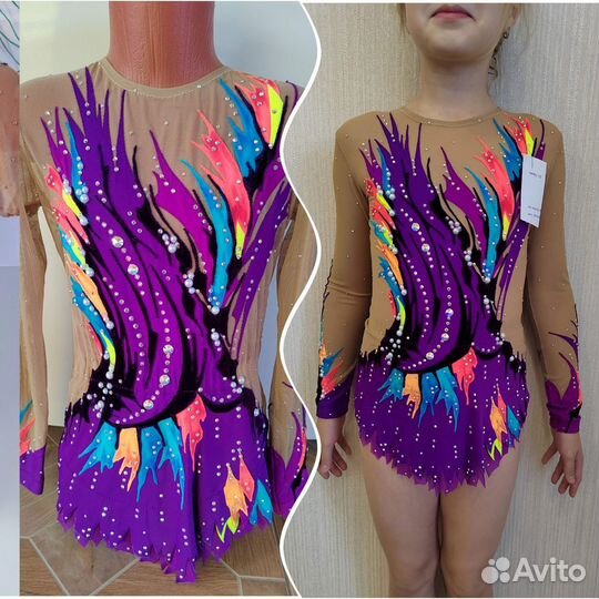 Купальник для художественной гимнастики