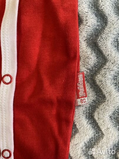 Комбинезон новогодний 80