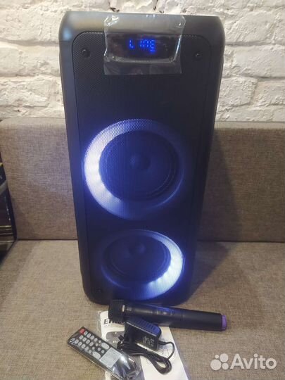 Колонки караоке 400вт