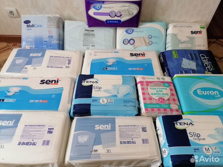 Памперсы/Трусы все размеры Пеленки доставка