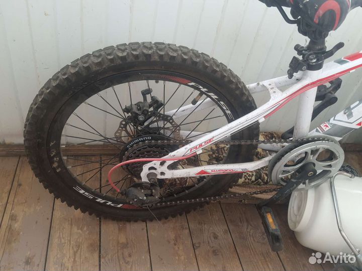 Детский велосипед бу