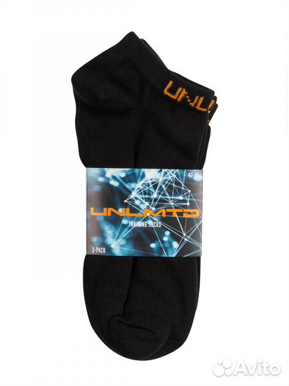 Носки 3 пары, короткие, unlmtd Финляндия