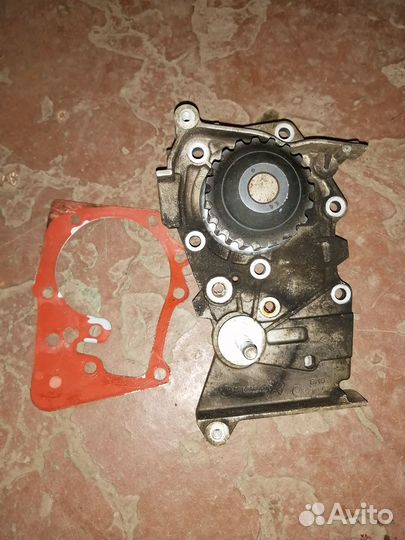 Помпа для renault флюенс