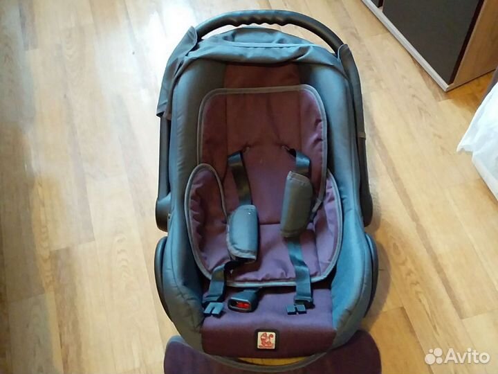 Коляска 3 в 1