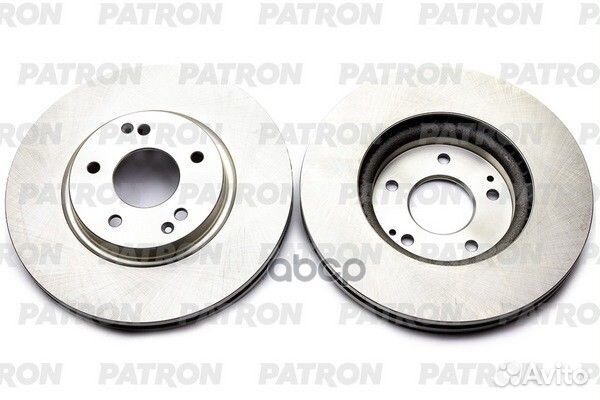 Диск тормозной PBD1018 patron