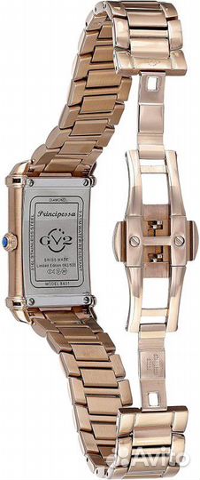 GV2 by Gevril Principessa Diamond Gold бриллианты