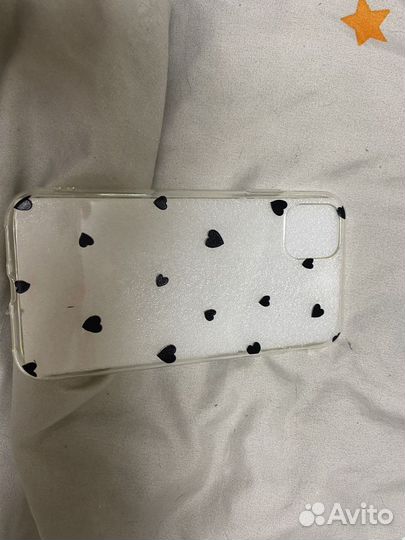 Чехол на iPhone 11