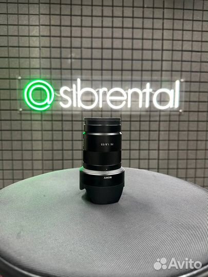Аренда объектива - Sony FE 55mm F1.8