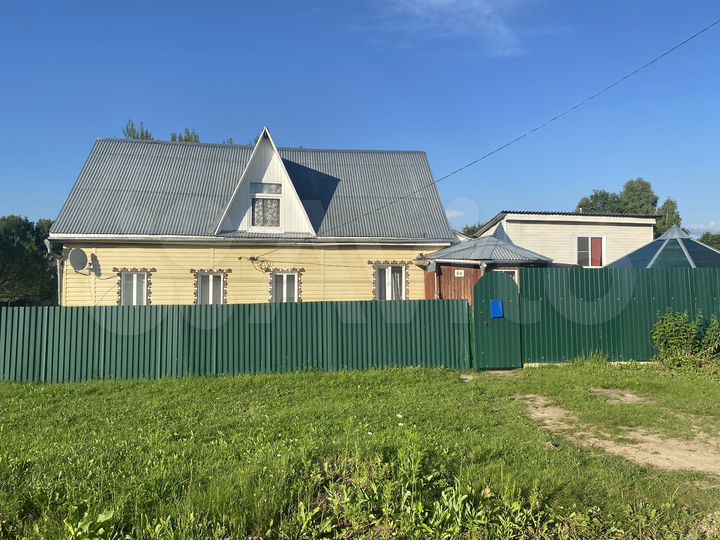 Дом 50 м² на участке 25 сот.