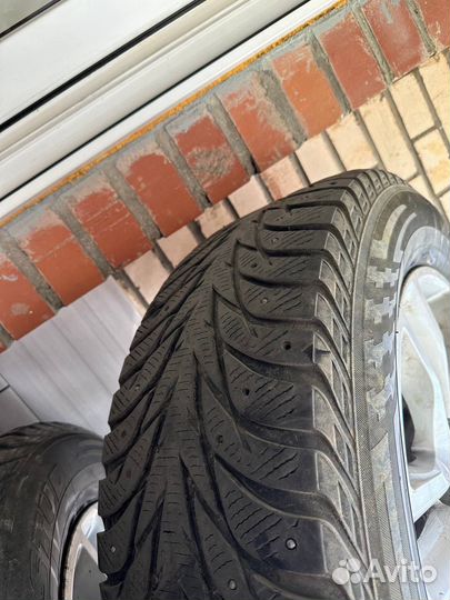 Диски Nissan Partol на зимней резине