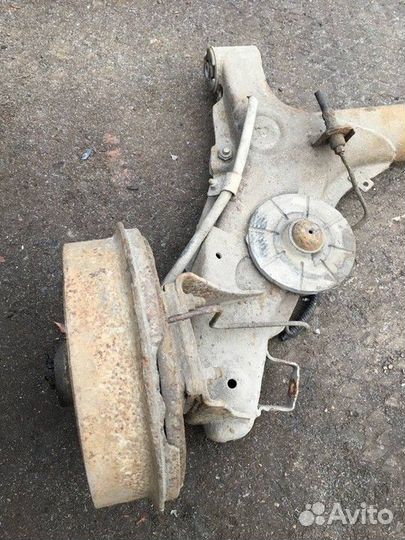 Балка задняя Chevrolet Lanos