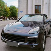 Porsche Cayenne 3.0 AT, 2017, 75 000 км, с пробегом, цена 5 300 000 руб.