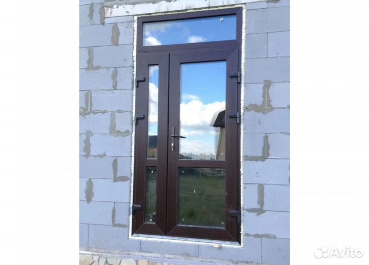 Окна и двери пвх