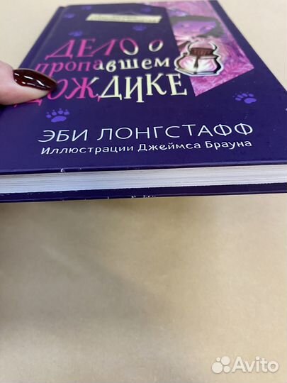 Дело о пропавшем Дождике Лонгстафф Эби