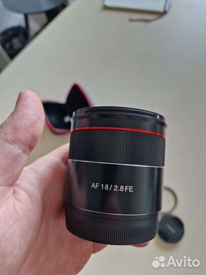 Объектив samyang 18mm 2.8 для Sony FE