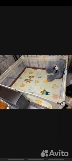 Детский манеж бу