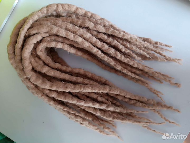 Войлочные дреды