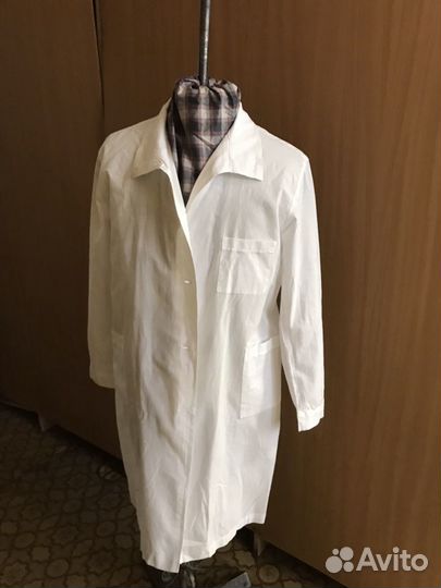 Халат из хлопка на жару