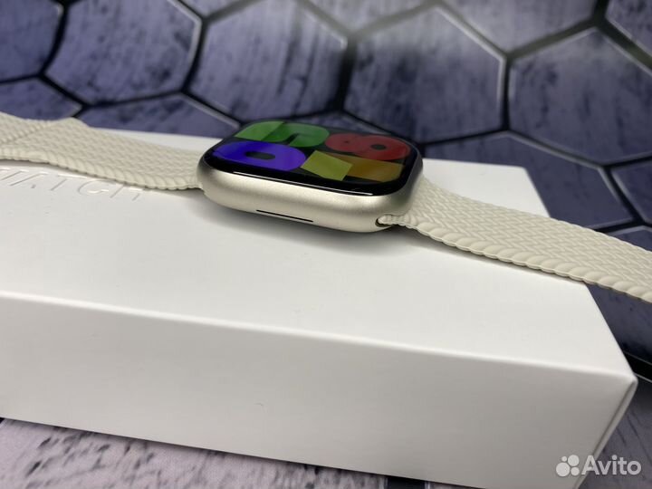 Apple watch 9 41mm (Серый корпус)