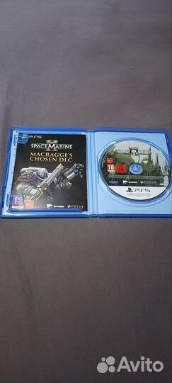 Warhammer 40000 space marine