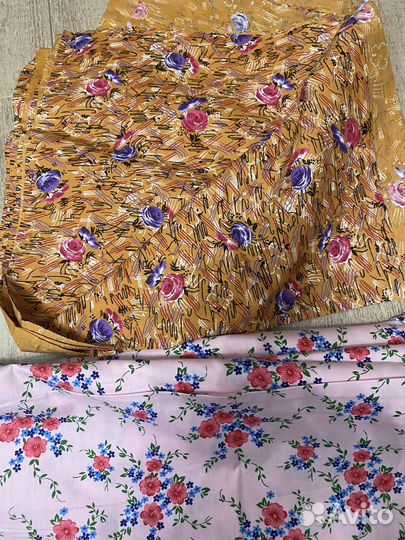 Ткань хлопок