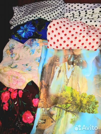 Ткани СССР на пелёнки.одежду.постель