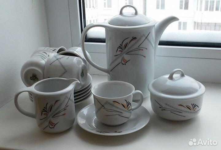 Кофейный сервиз Германия новый