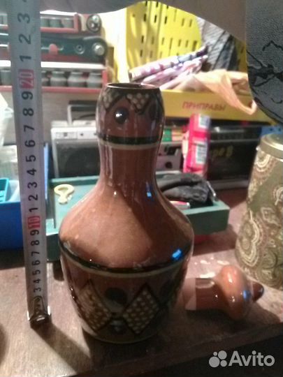 Кувшин с пробкой