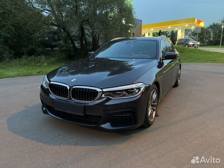 BMW 5 серия, 2019