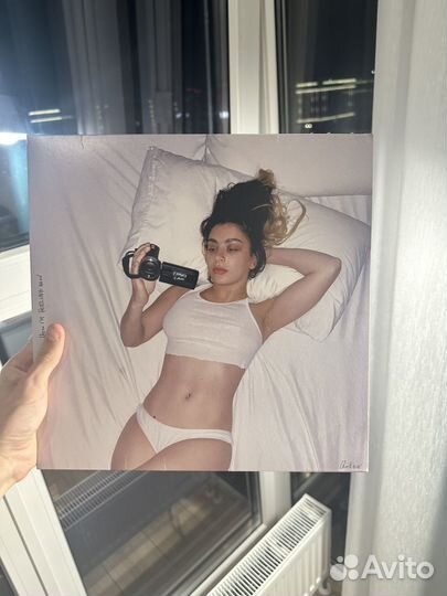 Charli xcx how i m feeling now LP Винил
