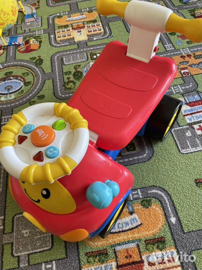 Машинка каталка толокар