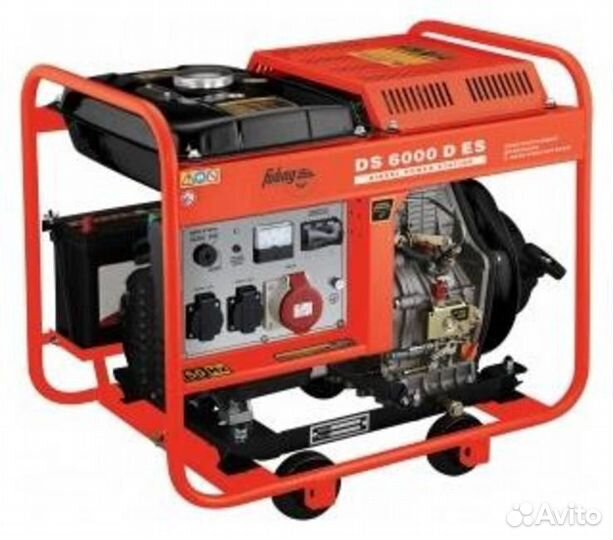 Генератор дизельный fubag DS 6000 D ES